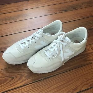 New Balance 620s in cream